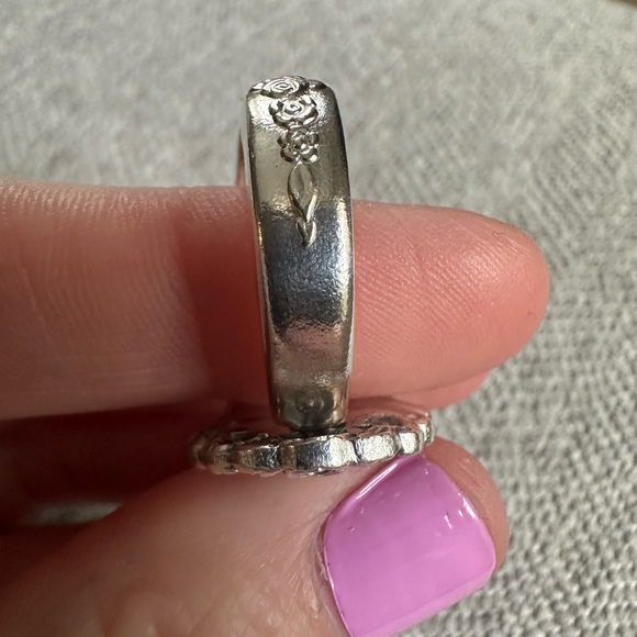 Rose Spoon Ring - Picture 12 of 15